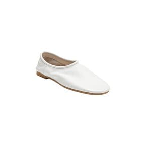 아모멘토 26FW Mens Lambskin Slip On Loafer, White