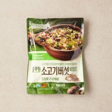 소고기 버섯비빔밥 424G