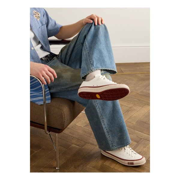 스캐그웨이 로 스웨이드 스니커즈 화이트 46376663162849120