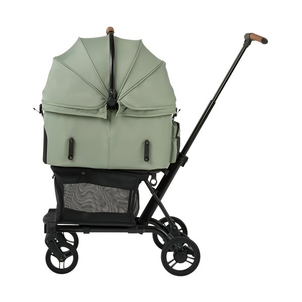 에어버기 위즈 엑스 포레스트모스 강아지 유모차