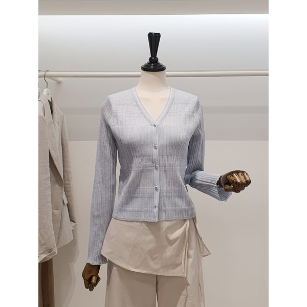[파주점] 쥬크 주크 쉬어 스트라이프 슬림 가디건 V262KSL937
