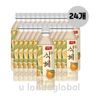  양반 배 식혜 국내산 전통 건강 음료 500ml 24개
