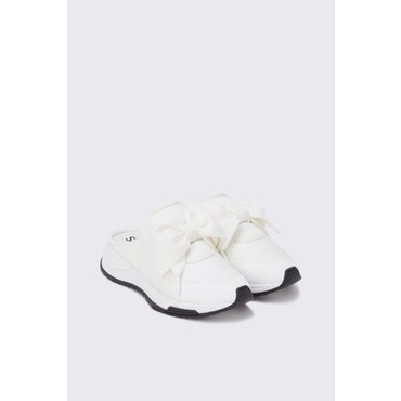 슈콤마보니 DG4DS24028WHT RIbbon mlue sneakers(white)