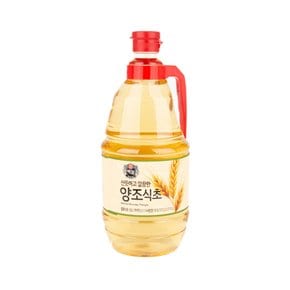 백설 양조식초 1.8L