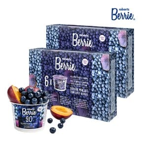 야생 빌베리/자두 1box(100ml x 6팩)+2세트  /과채주스/야생베리/면역기능향상/푸룬/식이섬유