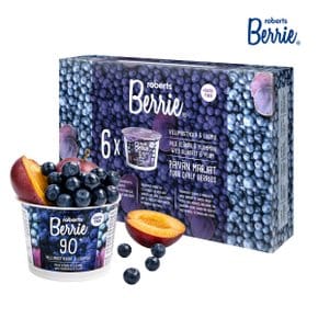 야생 빌베리/자두 1box(100ml x 6팩)+2세트  /과채주스/야생베리/면역기능향상/푸룬/식이섬유