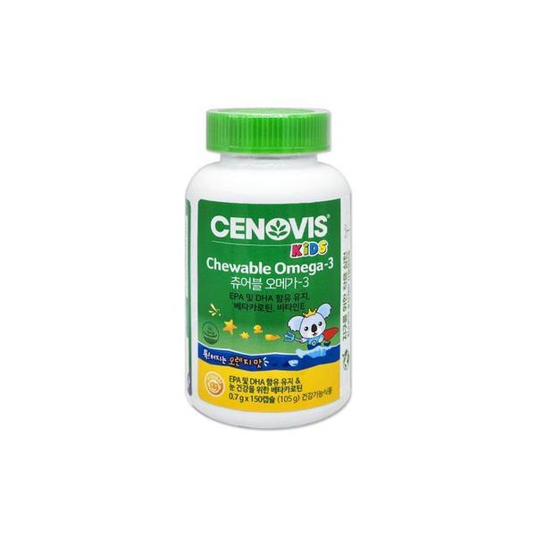 세노비스 키즈 츄어블 오메가3 700mg 150캡슐/mjc (S40172605)