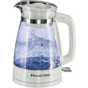 영국 러셀홉스 전기포트 Russell Hobbs 26081 Classic Glass Kettle White 1631298