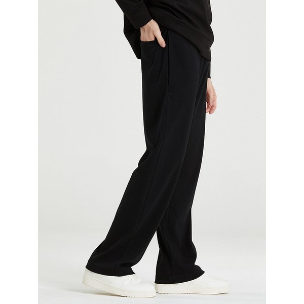 M_인터락 스트레이트핏 스웻팬츠 MJP1926