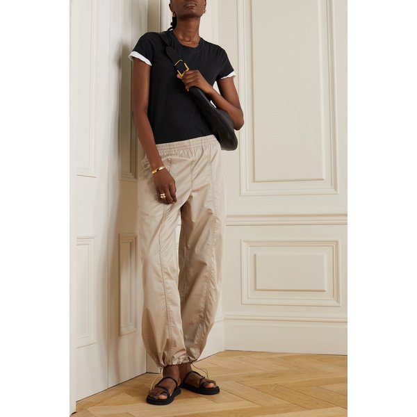 캐주얼 슬러브 코튼 저지 티셔츠 블랙 8378037991492527