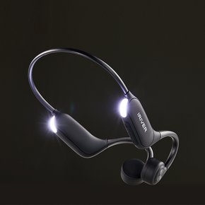 아이리버 Eiger-X7 골전도 스포츠 운동 레저 만능 무선 블루투스이어폰 방수 LED백라이트