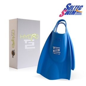 하이드로테크2 오리발 숏핀 엑스트라소프트타입 틸블루