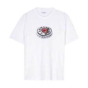 CARHARTT 칼하트 WIP 24 SS Bottle Cap T-Shirt (I033179 02XX) (보틀 캡 반팔 티셔츠)