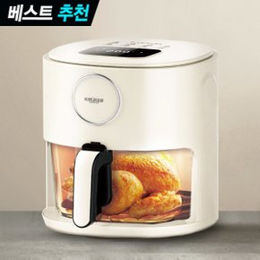 글라스 에어프라이어 유리바스켓 KR-AE4533