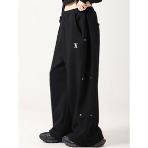 AV Snap Wide Pants -  2COL