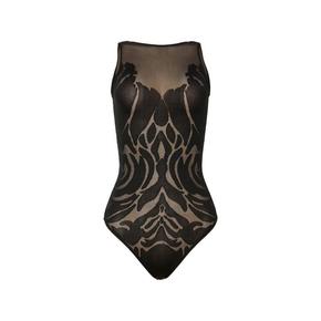 26FW 월포드 바디수트 티셔츠 78335 9180 Black