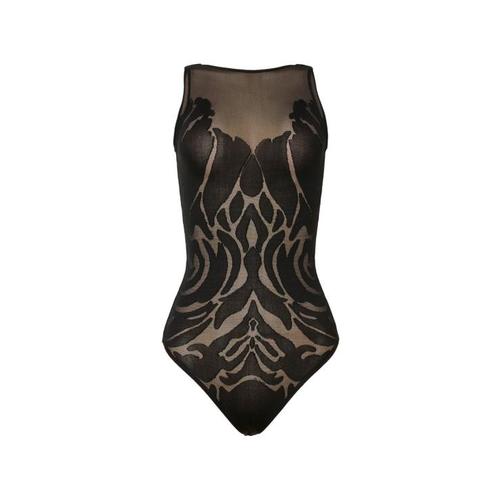 월포드 바디수트 티셔츠 78335 9180 Black