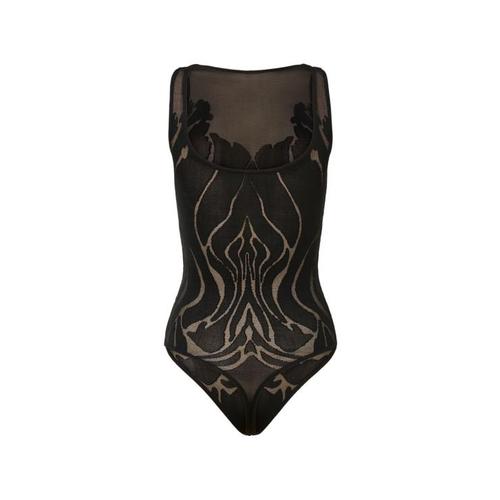 월포드 바디수트 티셔츠 78335 9180 Black