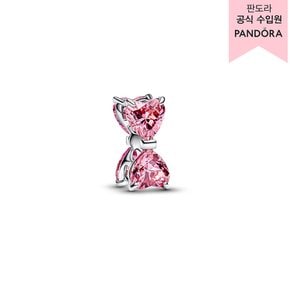[백화점 보증서 제공] 핑크 보우 참 794253C01