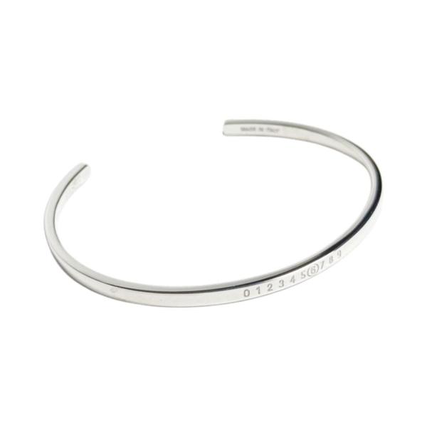 확대된 대표 26FW MM6 마르지엘라 넘버링 로고 3MM 팔찌 SM7UY0054 SV0310 951