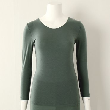 비너스 SLAE/ VLG5051C   24AW 9부상의(텐셀 울스판)