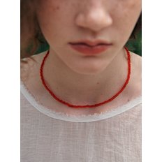 [925 silver] Un.silver.183 / pomme necklace