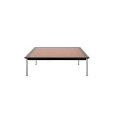 [Cassina 공식수입원] 10 Table en tube basse, Grand Modele, H33 (Amber/Chrome)