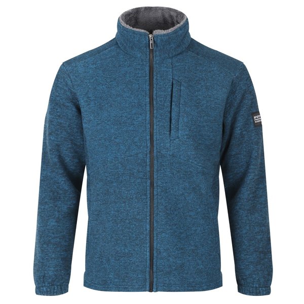 남자 소프트 보아털 기모 플리스 집업 BR-JUW-Q005-청록