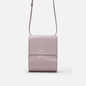 Pochette crossbody bag Wrinkled Pink