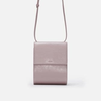 로서울 Pochette crossbody bag Wrinkled Pink