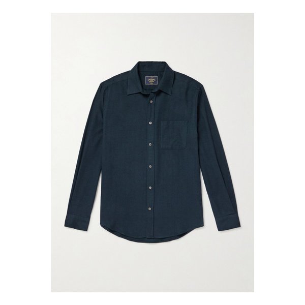 포르투기스 플란넬 에스피가 헤링본 코튼 셔츠 46376663162911694
