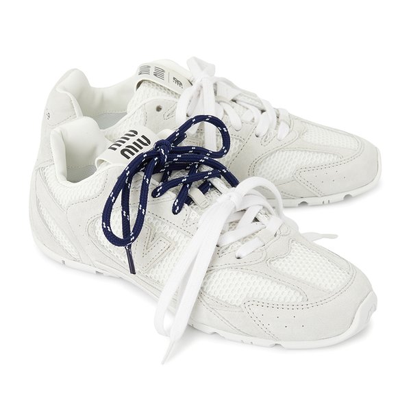 [부산점] X 뉴발란스 스웨이드 메쉬 여성 스니커즈 5E165E 3D8C F0009