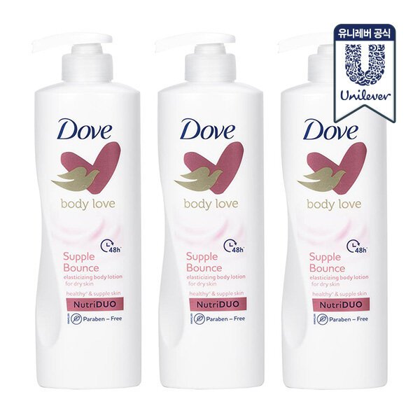 바디러브 바디로션 서플 바운스 400ml 3개