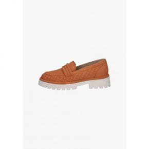 4190640 Caprice Slip-ons - orange suede