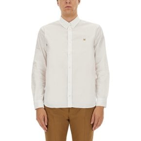 Mens shirt HM00435WC0025_WHITE WHITE