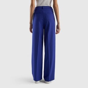 Straight wide slacks_4WHQDF02D1F3