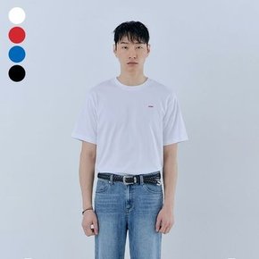 남성 긴팔티셔츠 진 맨투맨 남여공용 미니 로고 반팔티셔츠 MQ2K9431 L