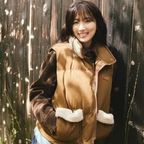 [공식](정상가 : 259,000원) 브라우니 다운 베스트 BROWN