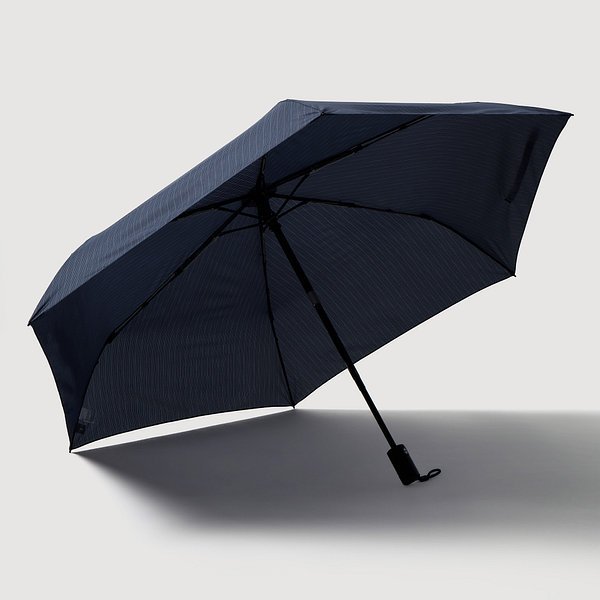 초경량 UV 완전자동 3단 우양산_네이비 스트라이프 J646901001756