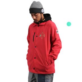 슈가포인트 남성 보드복/스키복 노패딩 코치 자켓 Cozy J
