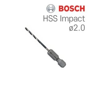 보쉬 HSS Impact 2.0mm 육각드릴비트(1개입/2608577