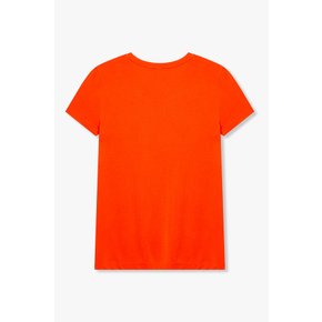 여성 레이온 스트레치 라운지 티셔츠 0826134504000