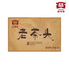 노차두(1801) 숙차 250g 1통(5편)