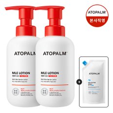 [1+1] MLE 로션 300ml [GIFT] 탑투토워시 400ml 리필 본품 증정