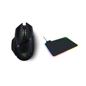 미국 레이저 파이어플라이 Razer Firefly V2 Gaming Mousepad Basilisk Ultimate w/o Dock Mouse