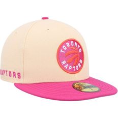 [해외] 817753 뉴에라 모자 NBA 토론토 랩터스 Passion Mango 59FIFTY Fitted Hat Orange/Pink