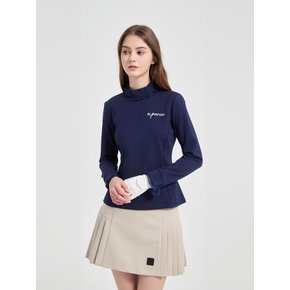 Vague Lace Long Sleeve Shirts