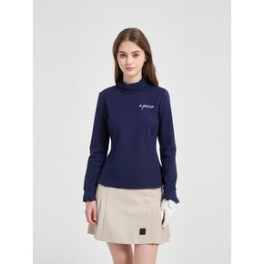 Vague Lace Long Sleeve Shirts