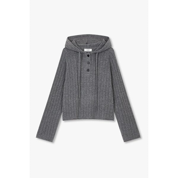 [리오더] 후드 버튼 풀오버 9105452107181