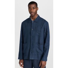 4972433 Club Monaco Linen Cpo Shirt Jacket